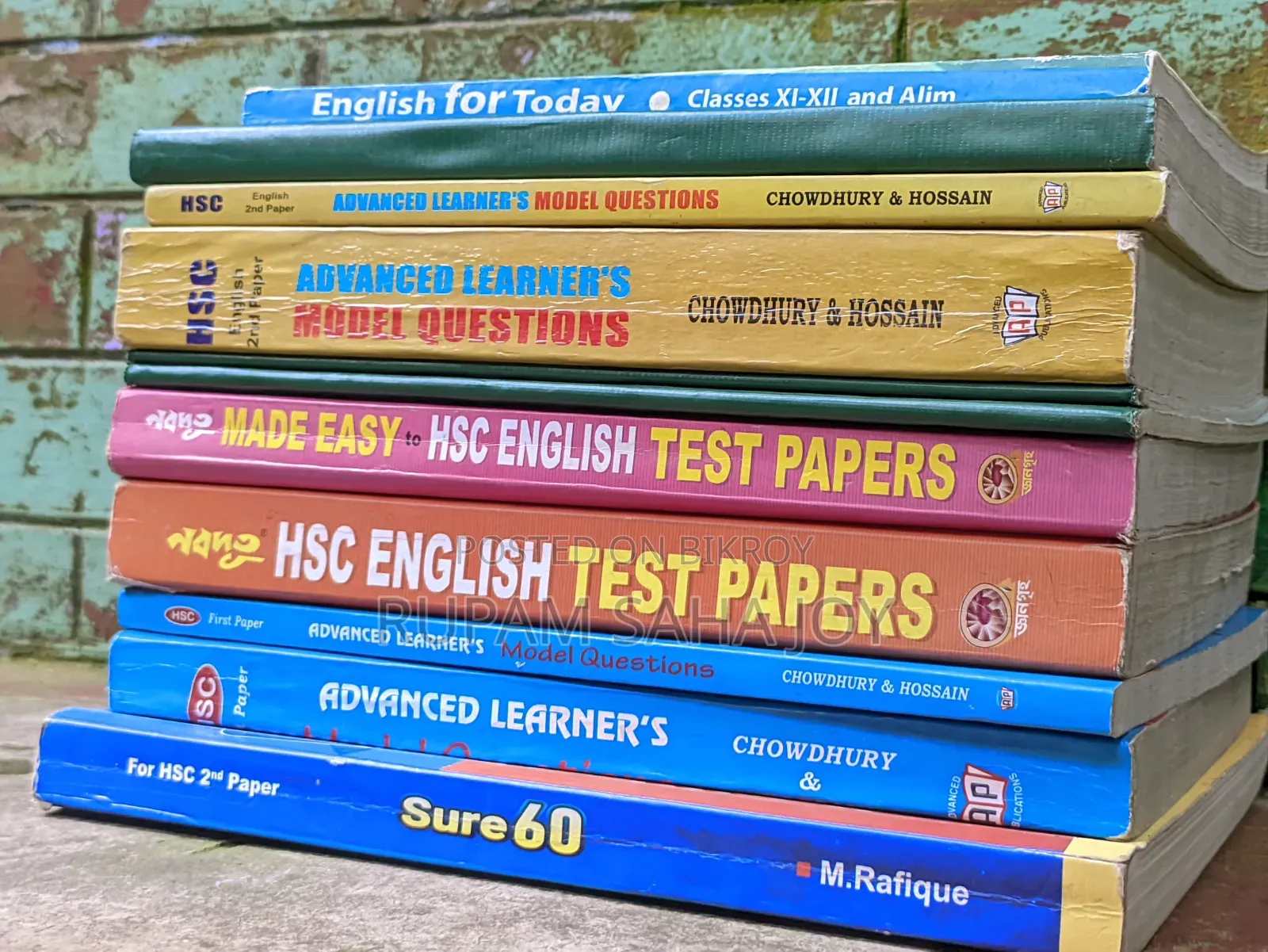 Old books for commerce students will be sold at a nominal price