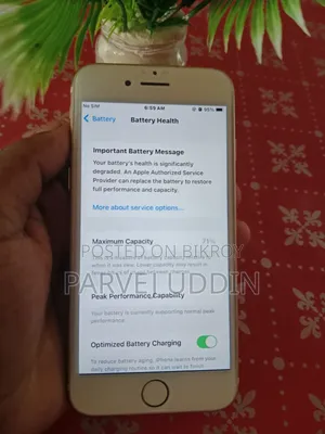 Apple iPhone 7 32 GB Rose Gold