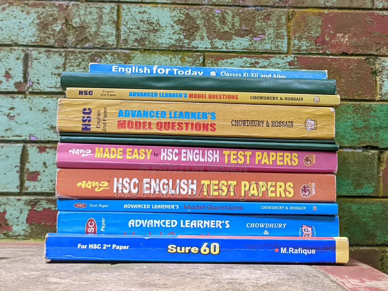 Old books for commerce students will be sold at a nominal price