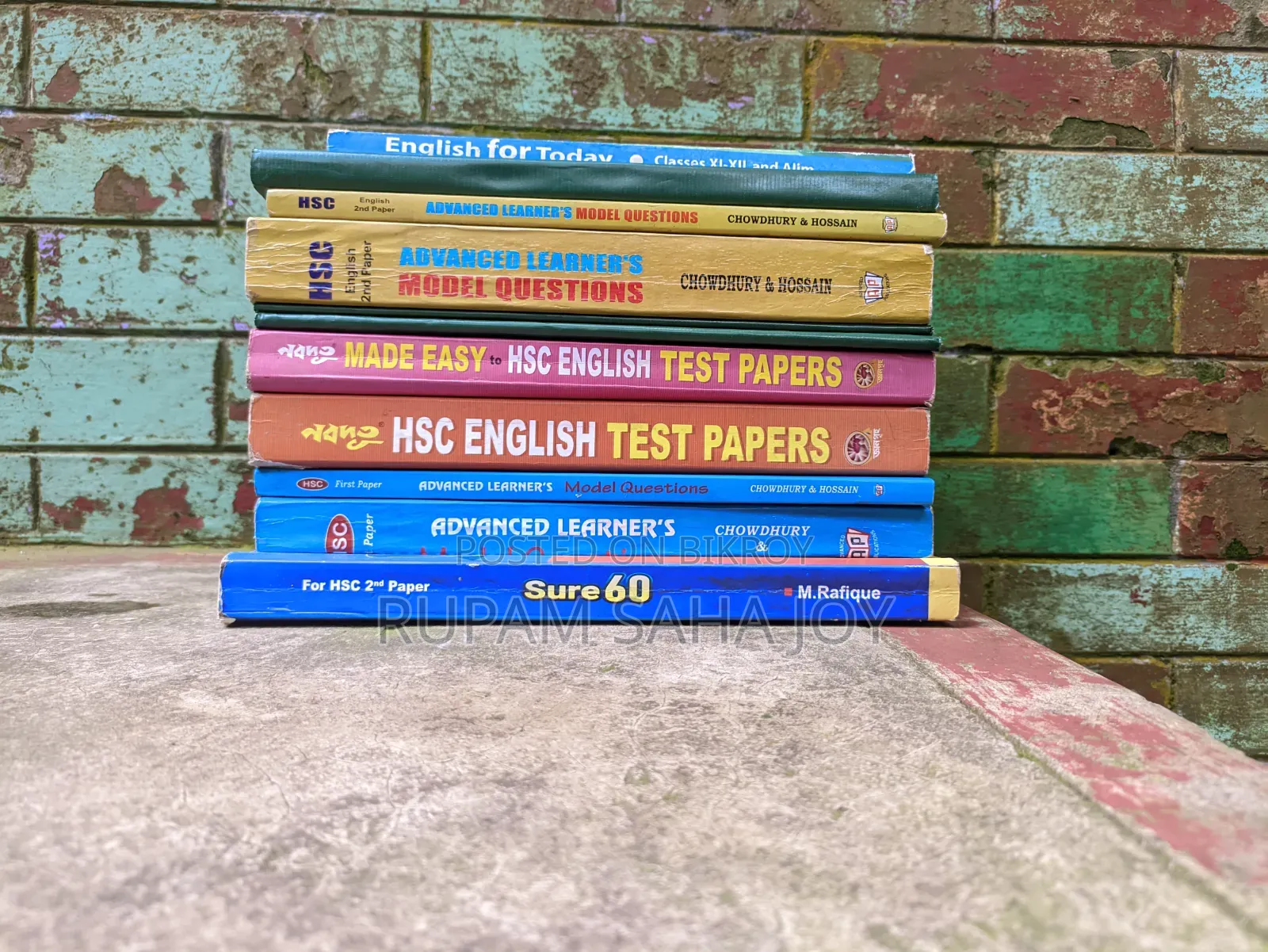 Old books for commerce students will be sold at a nominal price