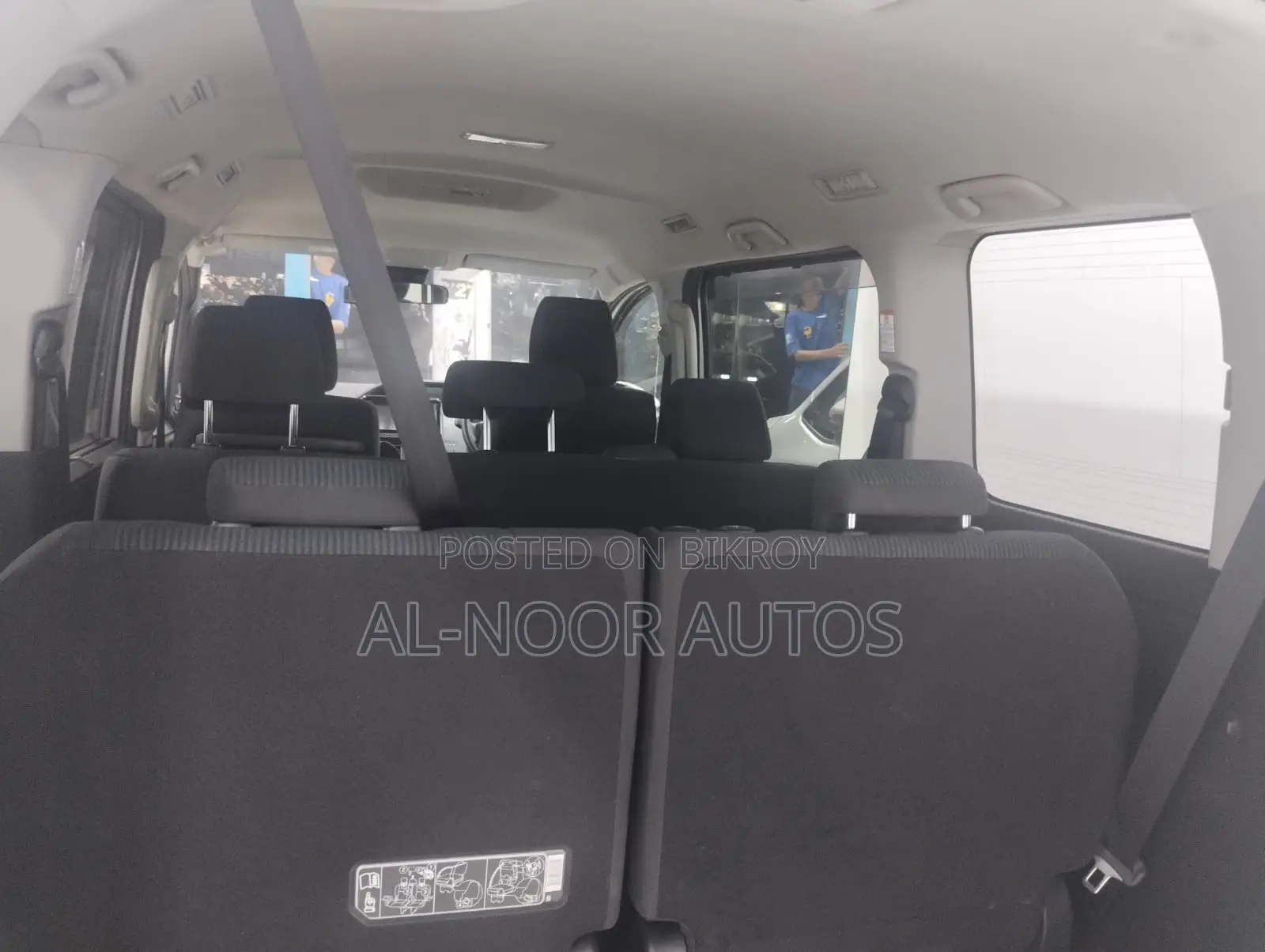 Toyota Noah 2.0 FWD (8 Seater) 2020 Silver