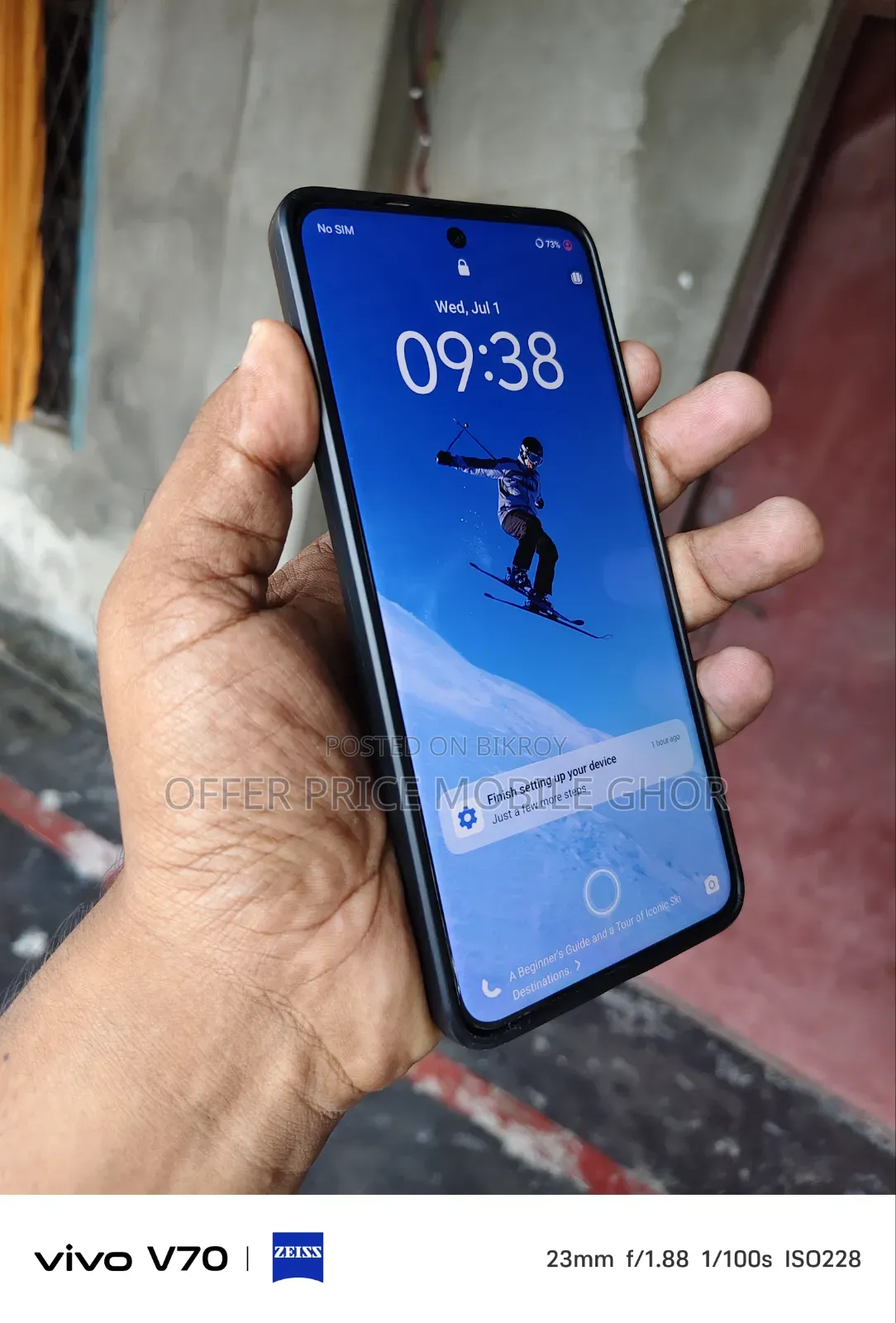 Vivo V50e 128 GB Gray