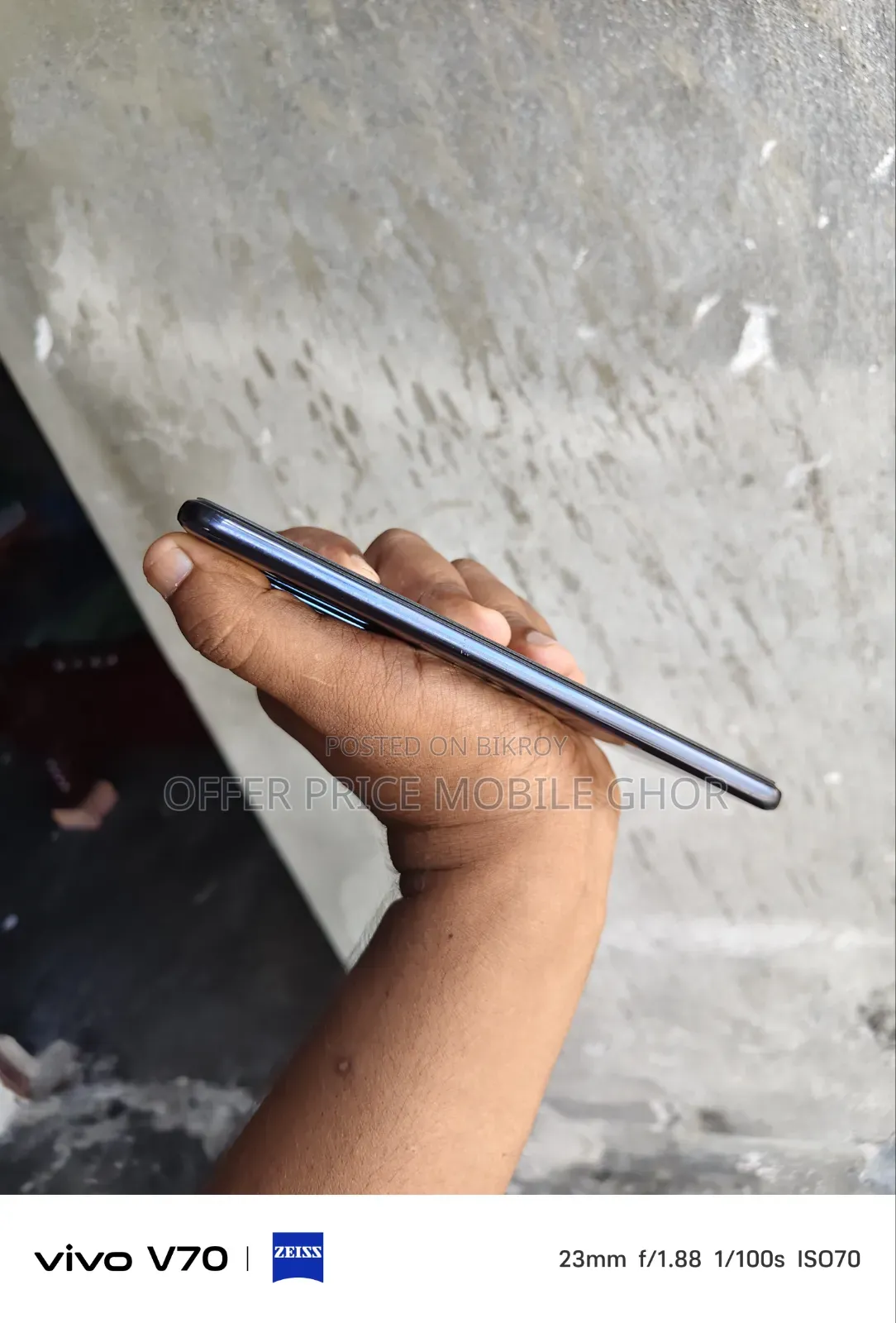 Vivo V50e 128 GB Gray