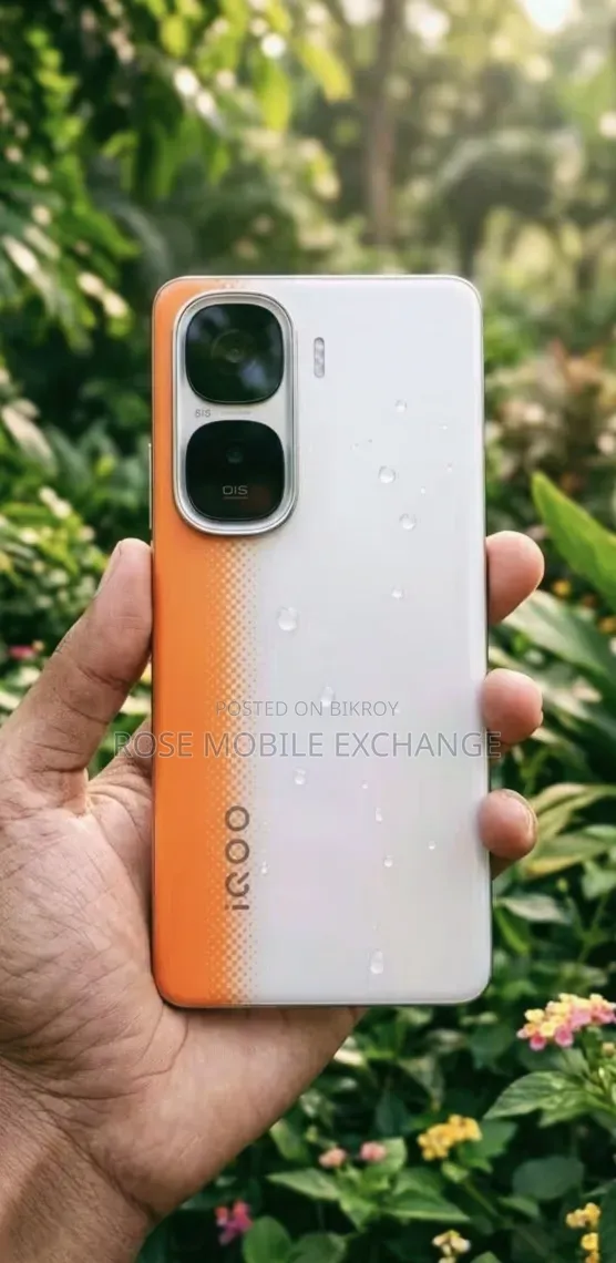 New iQOO 256 GB