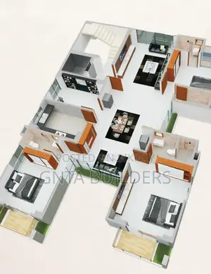 4-Bedroom House in Gnta Properties Ltd., Uttara for sale