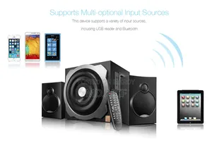 F&D A521X 2.1 Bluetooth Speaker