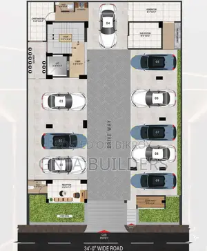 4-Bedroom House in Gnta Properties Ltd., Uttara for sale