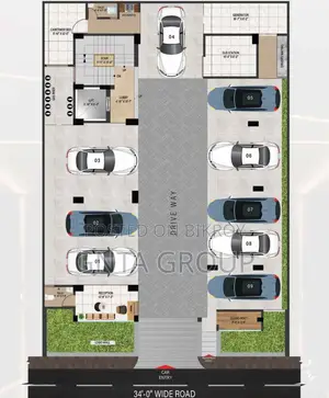 4 Bedroom House in Gnta Properties Ltd., Uttara for Sale