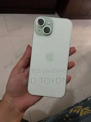 অ্যাপল আইফোন ১৫ ১২৮ জিবি গ্রিন