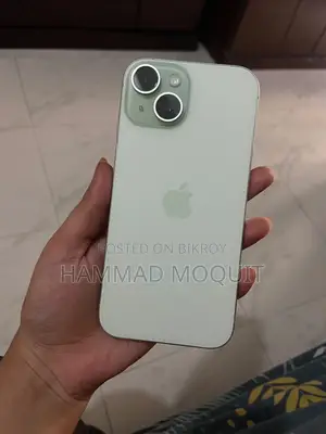অ্যাপল আইফোন ১৫ ১২৮ জিবি গ্রিন