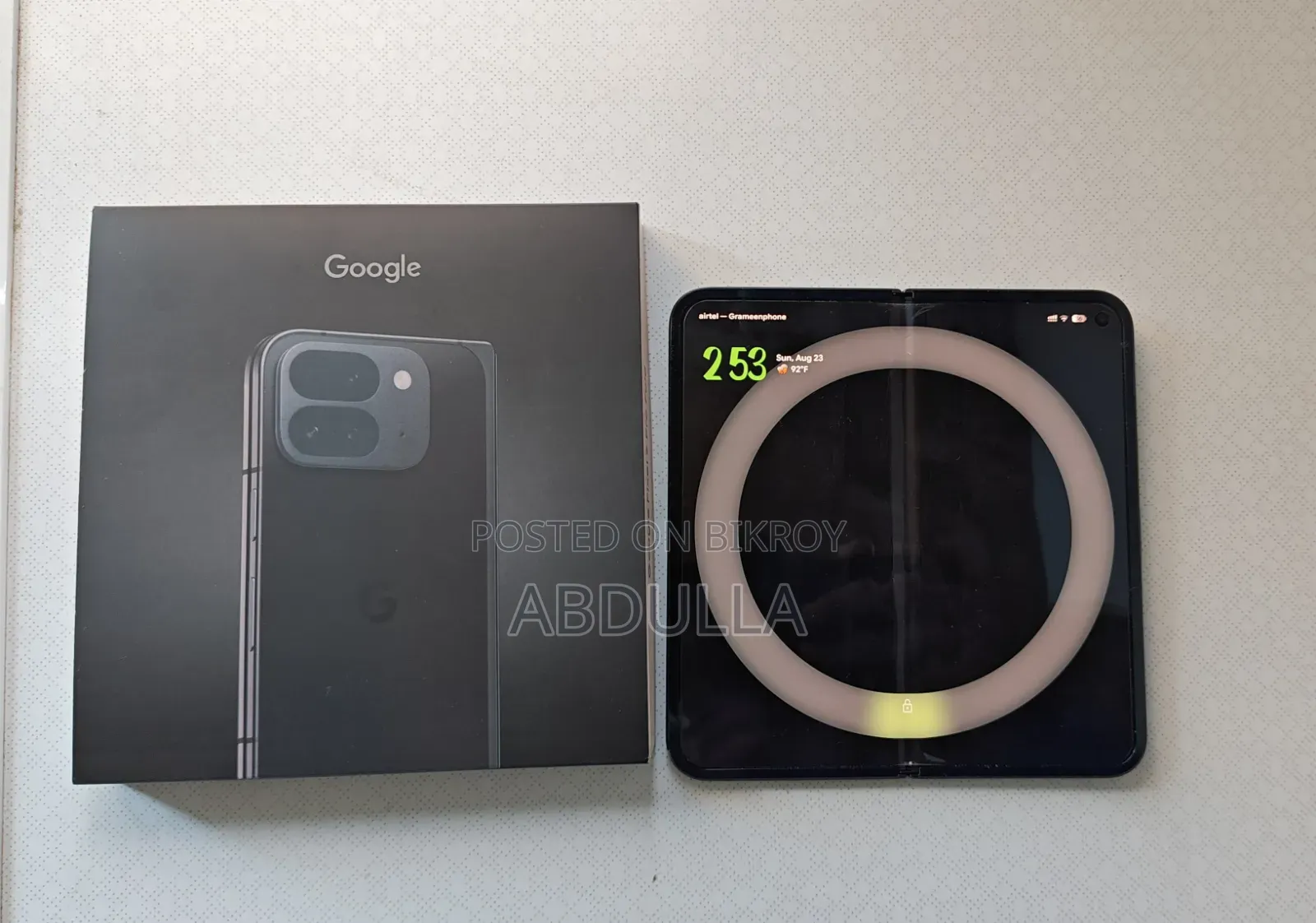 Google Pixel 9 Pro Fold 256 GB Black