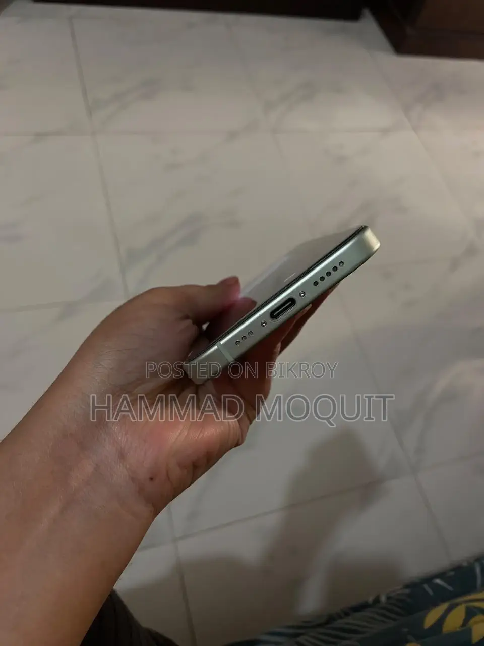 Apple iPhone 15 128 GB Green
