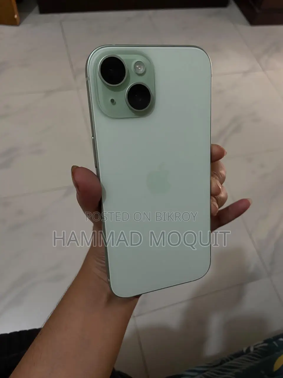 Apple iPhone 15 128 GB Green