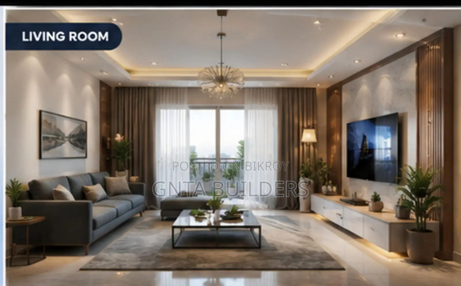 4-Bedroom House in Gnta Properties Ltd., Uttara for sale