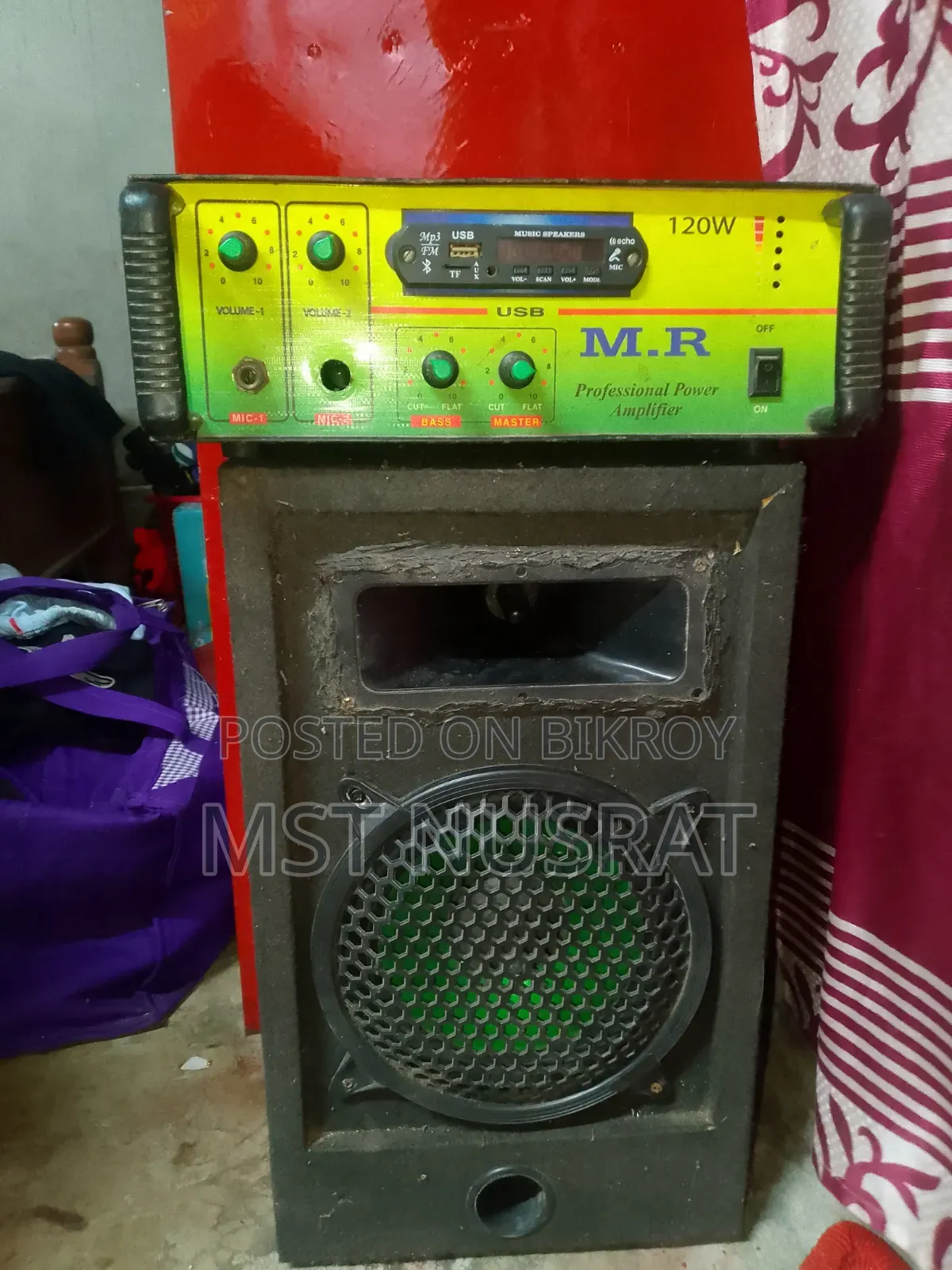 Amplifier and Box Setup