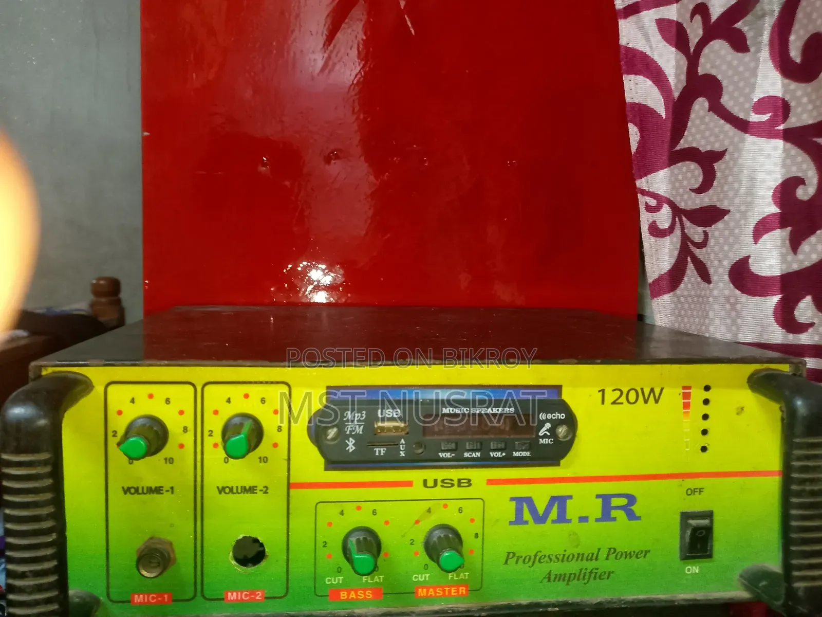 Amplifier and Box Setup