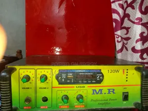 Amplifier and Box Setup