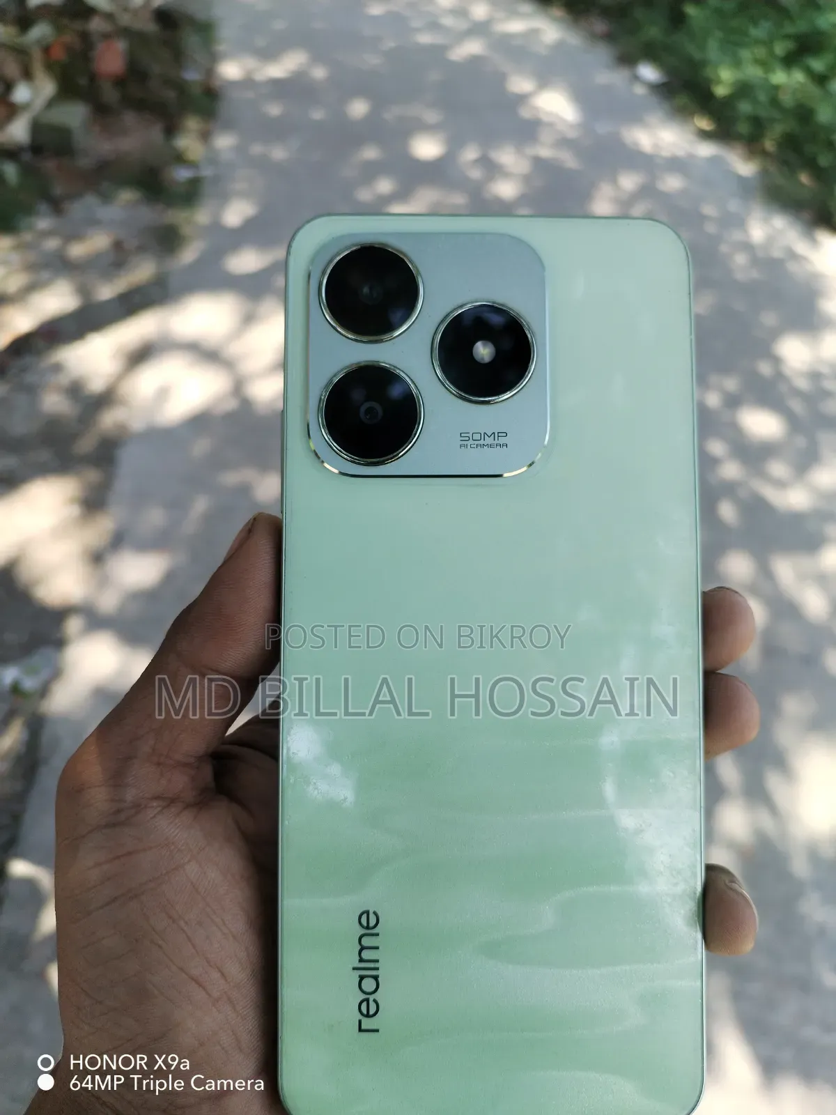 Realme 8 5G 128 GB Green
