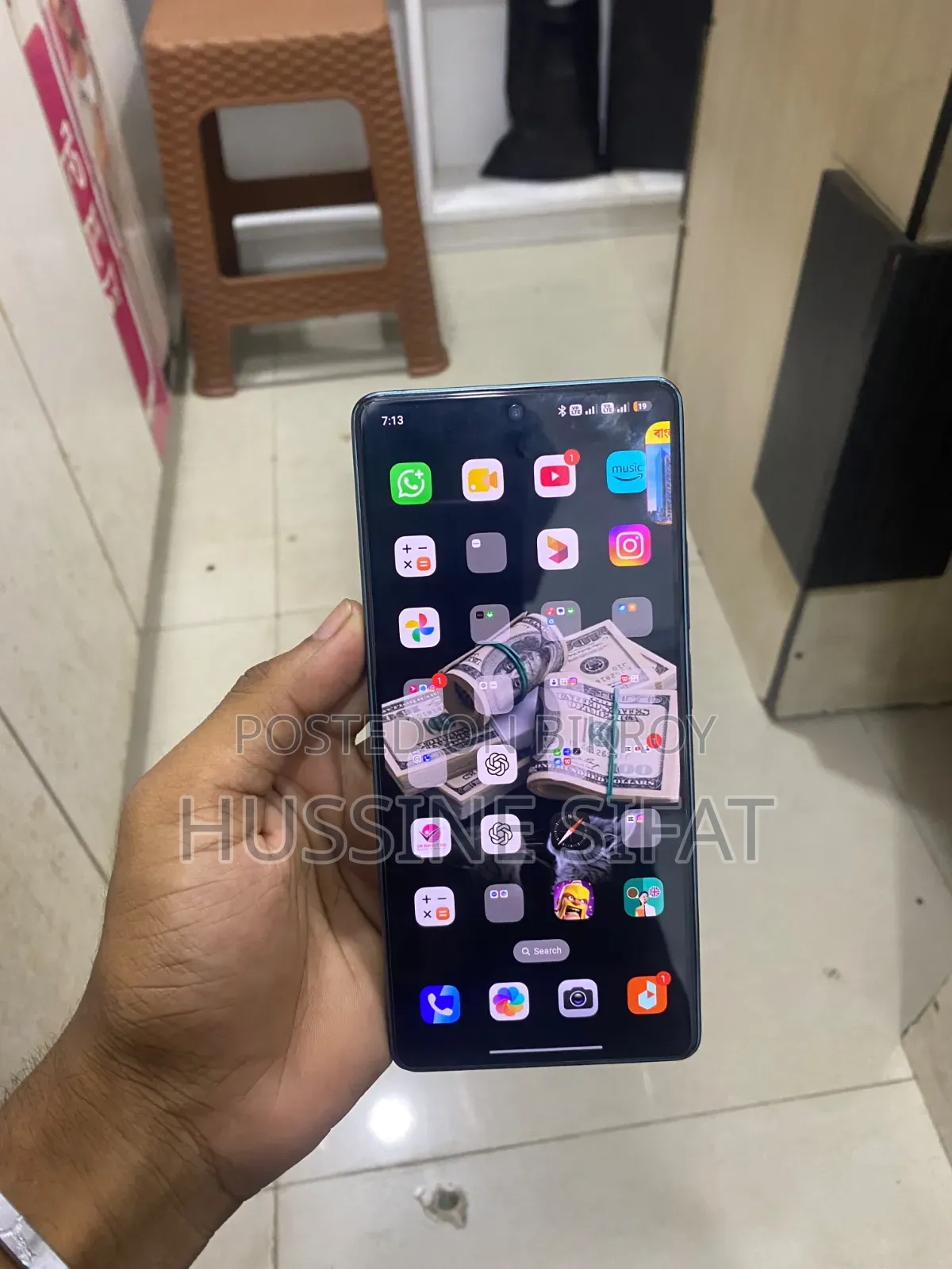 নতুন শাওমি রেডমি নোট ১৩ ২৫৬ জিবি সিলভার