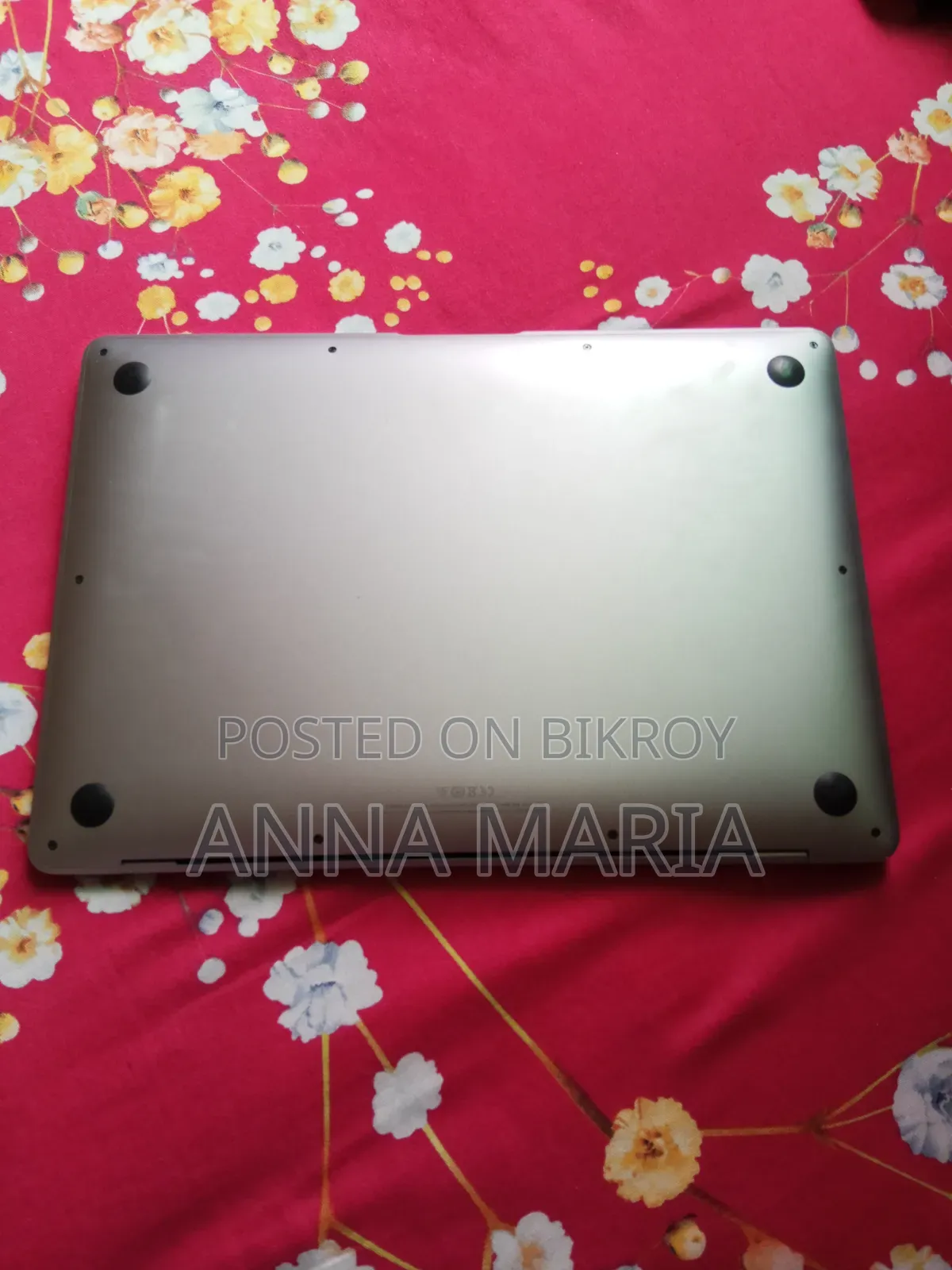 ল্যাপটপ অ্যাপল ম্যাকবুক এয়ার ২০২০ এম১ ৮জিবি অ্যাপল এম১ এসএসডি ৫১২জিবি