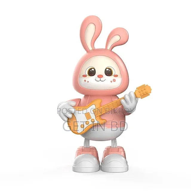 Rabbit Co Guitarist – Musical Dancing Toy