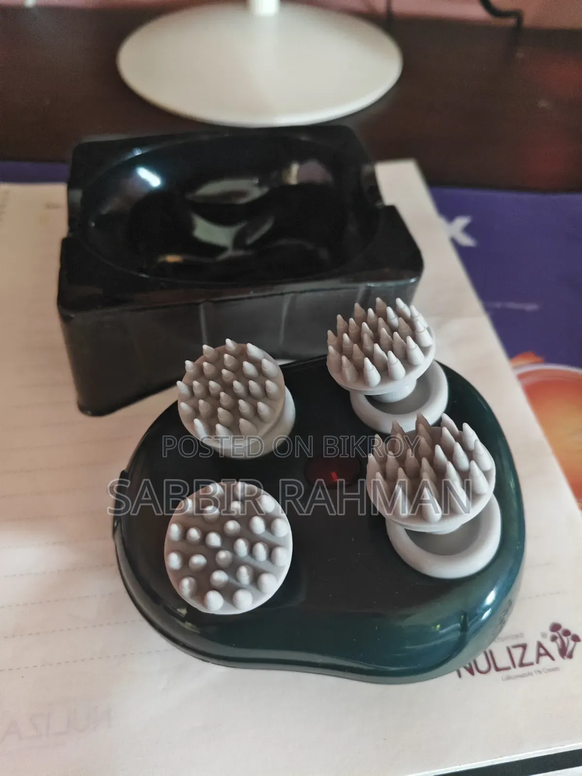 Smart Scalp Massager
