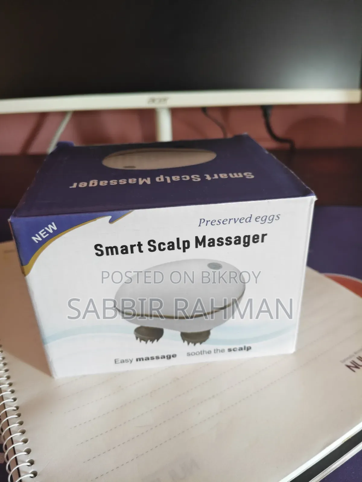 Smart Scalp Massager