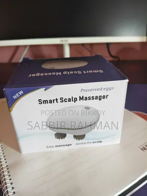 Smart Scalp Massager