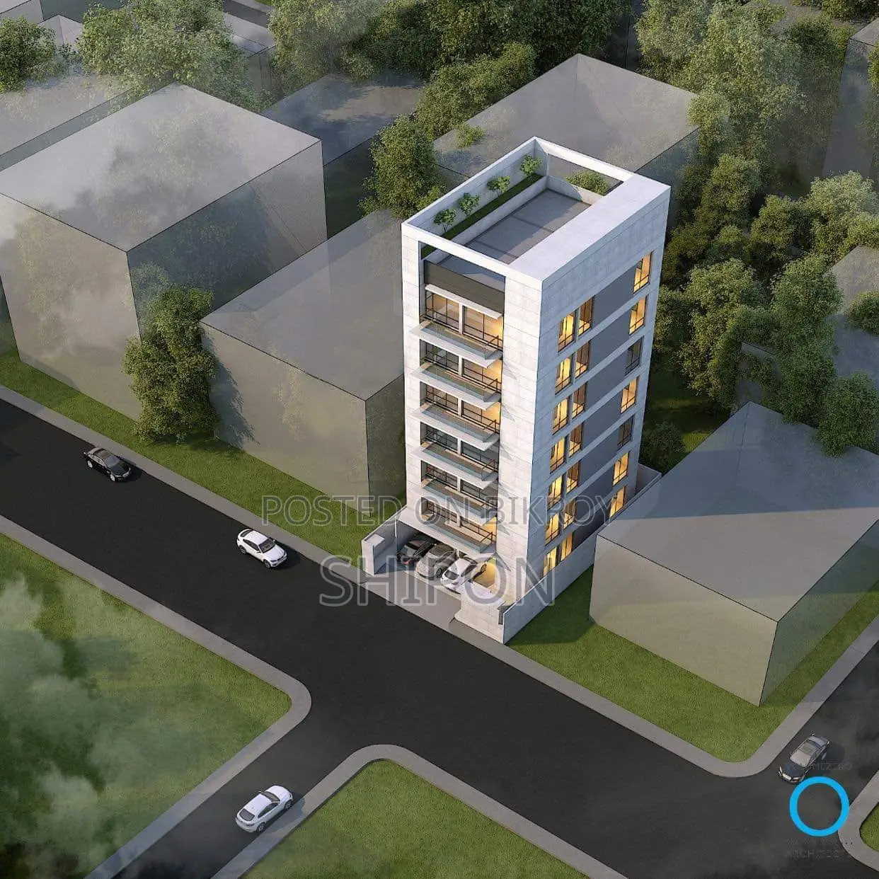 Premium Commercial Land for Sale – Nikunja-1