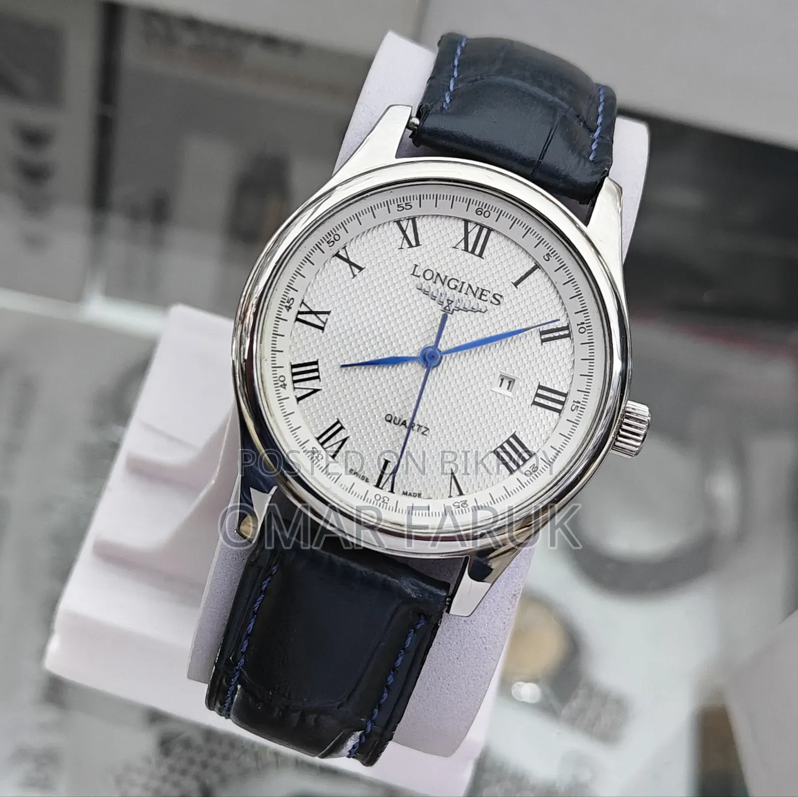 Longines Swiss Quartz Watch Classic • Elegant • Swiss Made