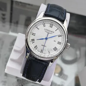 Longines Swiss Quartz Watch Classic • Elegant • Swiss Made