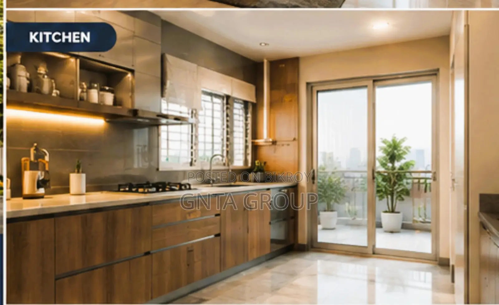4 Bedroom House in Gnta Properties Ltd., Uttara for Sale
