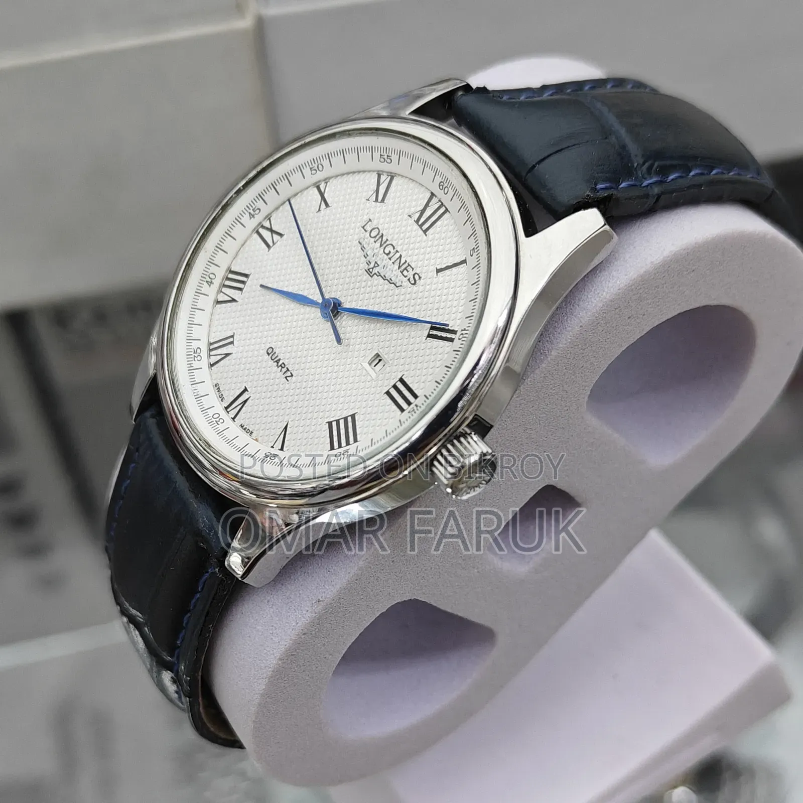 Longines Swiss Quartz Watch Classic • Elegant • Swiss Made