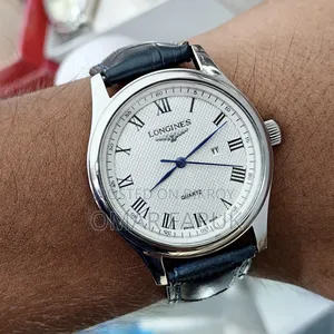 Longines Swiss Quartz Watch Classic • Elegant • Swiss Made