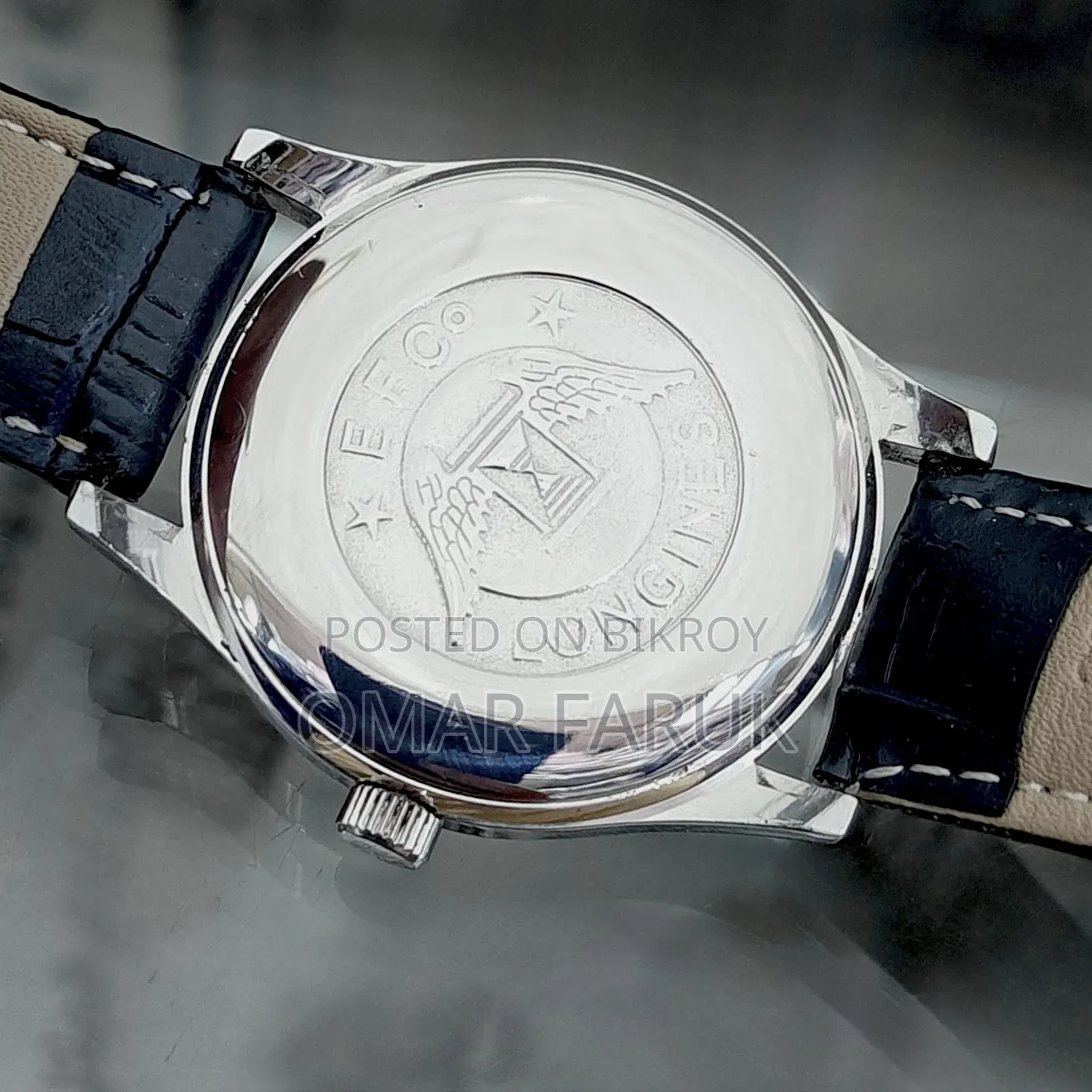 Longines Swiss Quartz Watch Classic • Elegant • Swiss Made