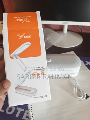 YAGE Portable LED Reading Lamp