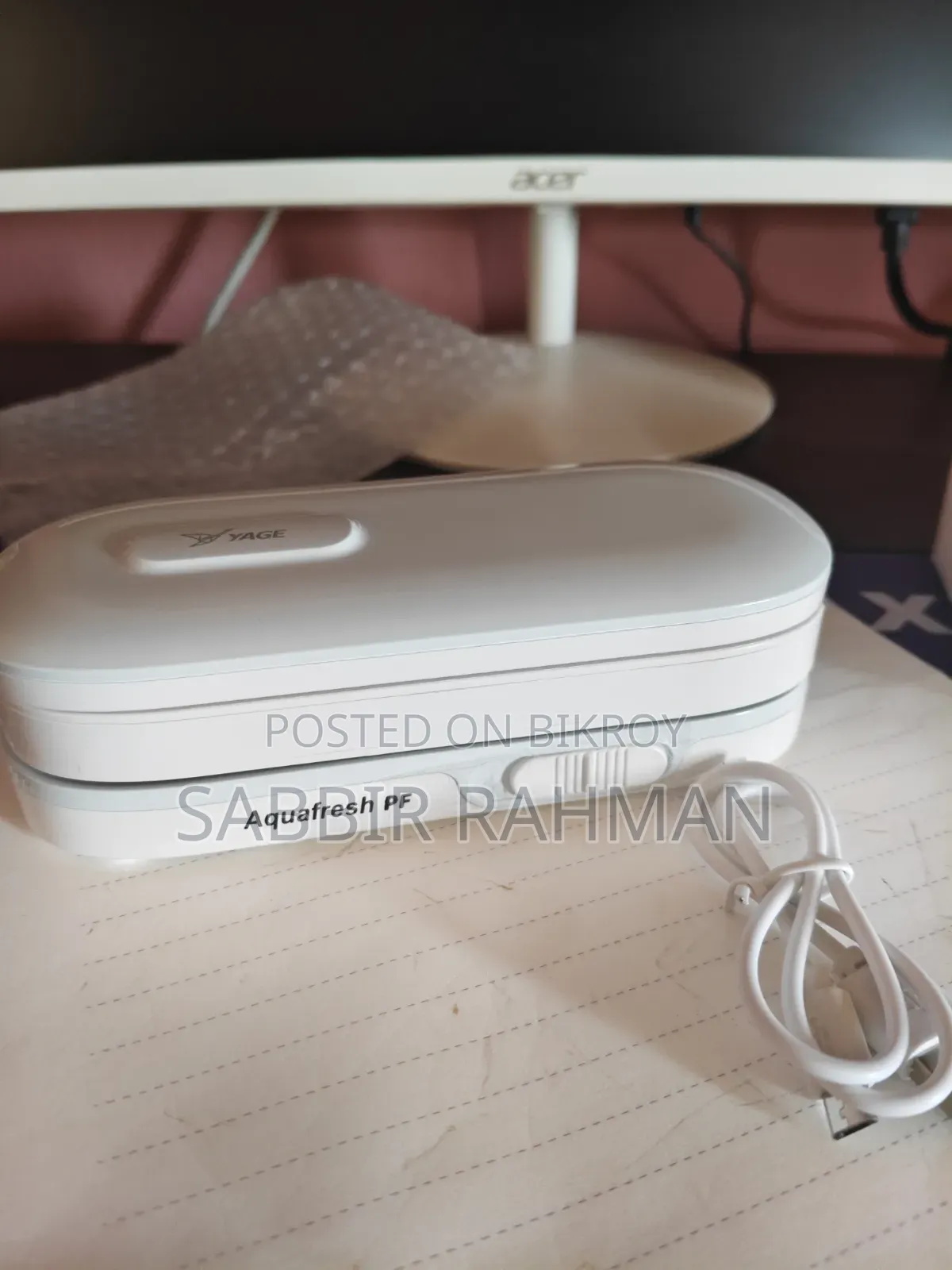 YAGE Portable LED Reading Lamp