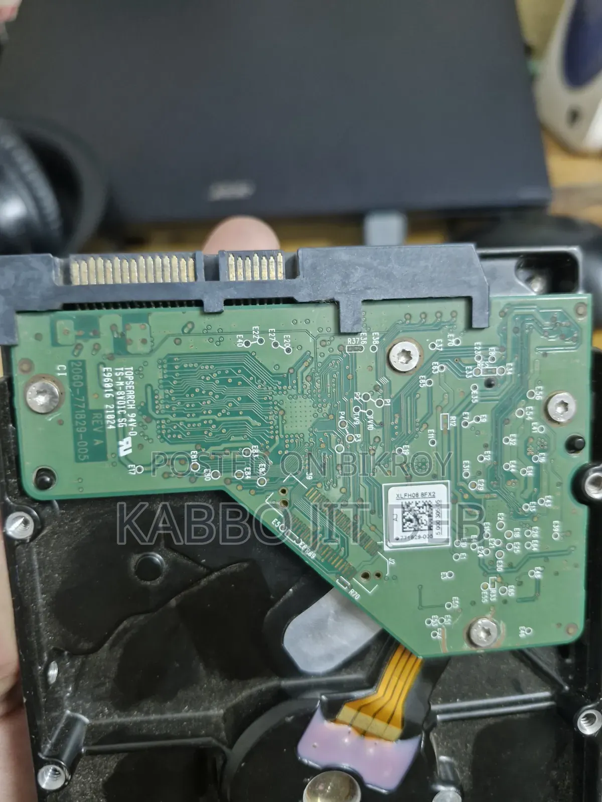 WD 1TB Hard Disk