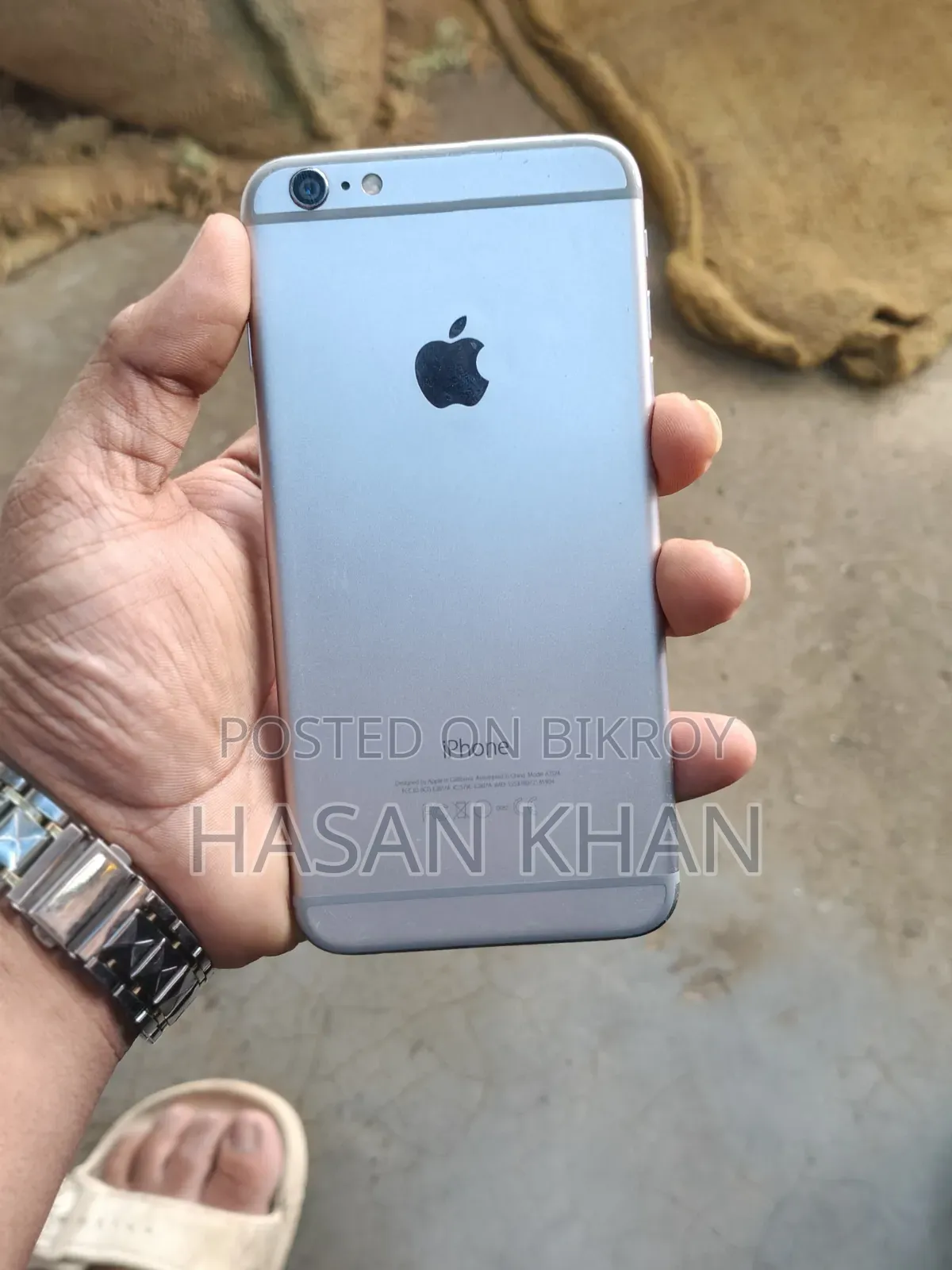 অ্যাপল আইফোন ৬ প্লাস ৬৪ জিবি সিলভার
