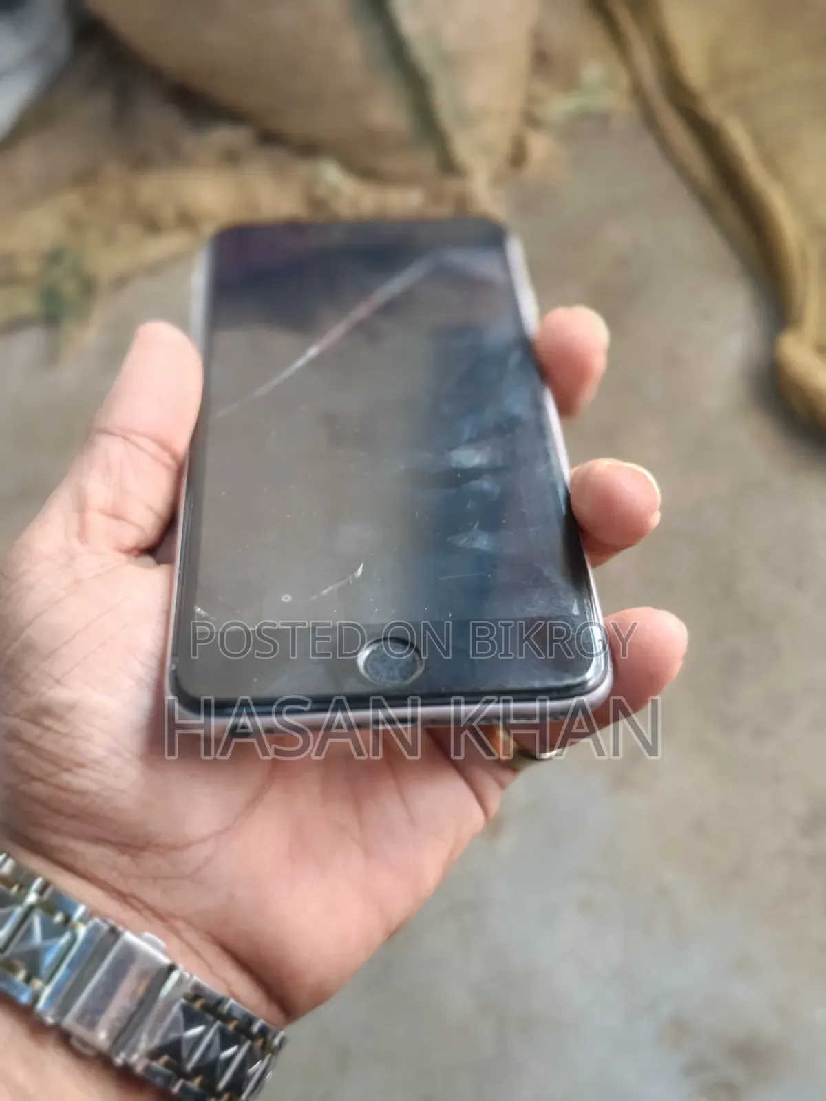 অ্যাপল আইফোন ৬ প্লাস ৬৪ জিবি সিলভার