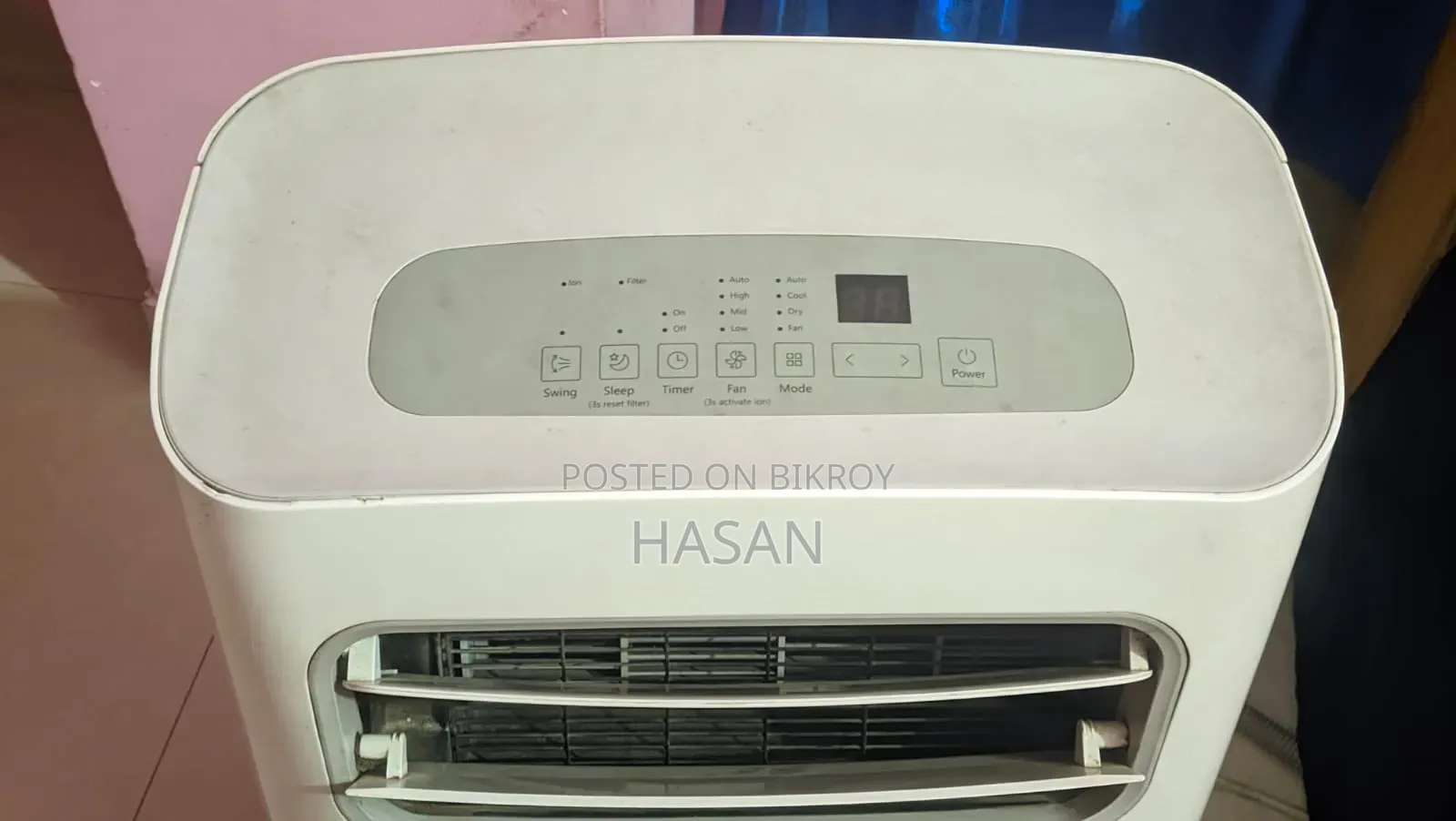 Portable AC For Sale Not Air Cooler