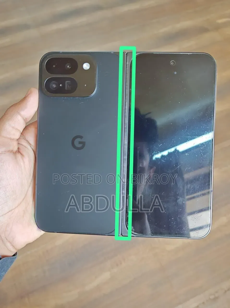 Google Pixel 9 Pro Fold 256 GB Black