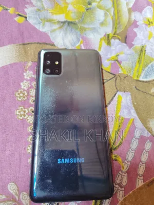 স্যামসাং গ্যালাক্সি এম৩১এস ১২৮ জিবি