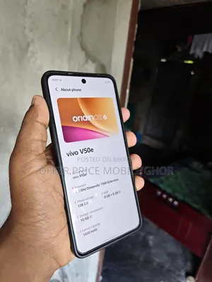 Vivo V50e 128 GB Blue