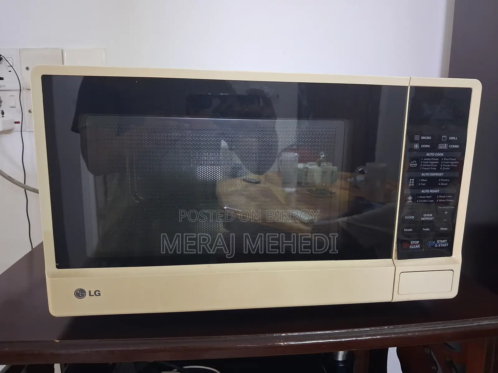 LG Microwave or Oven