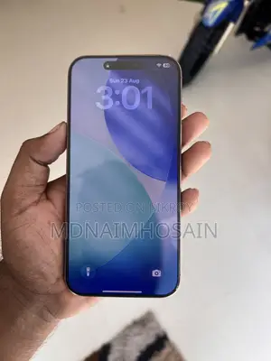 অ্যাপল আইফোন ১৬ প্রো ম্যাক্স ২৫৬ জিবি গোল্ড