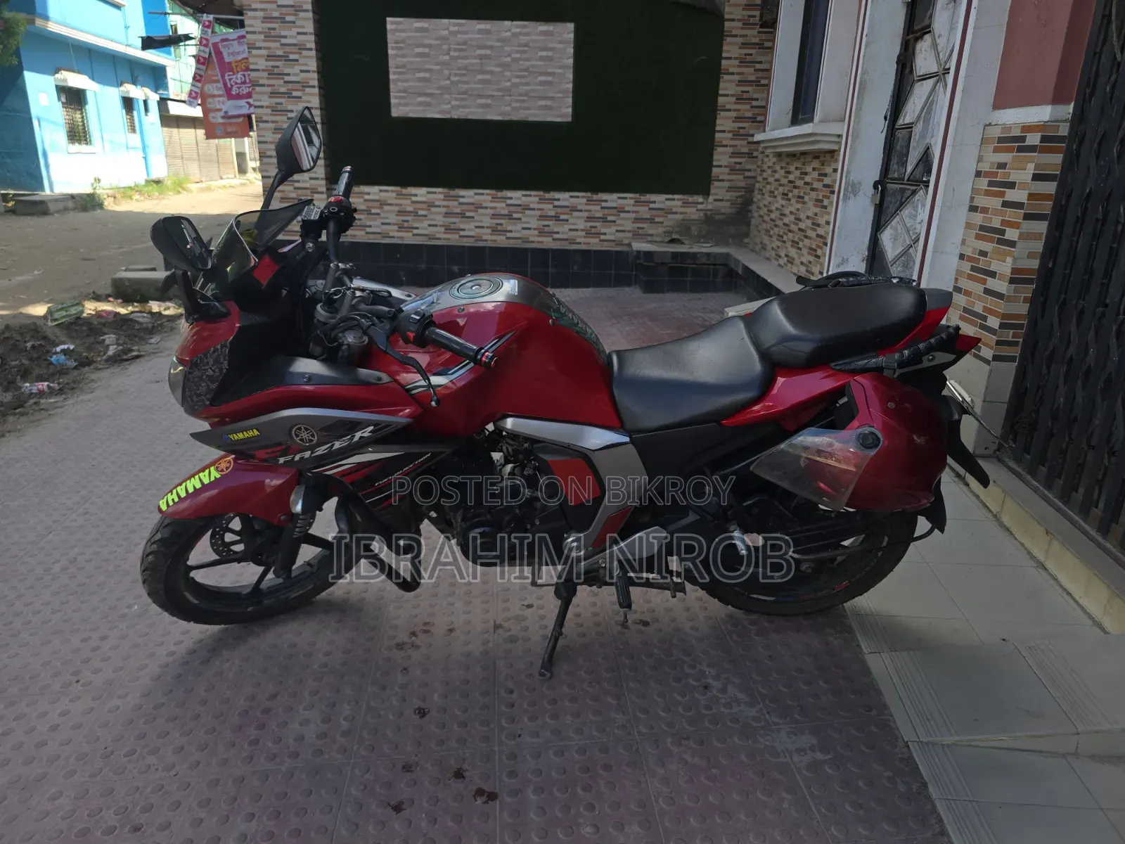 Yamaha Fazer V2 2018 Red