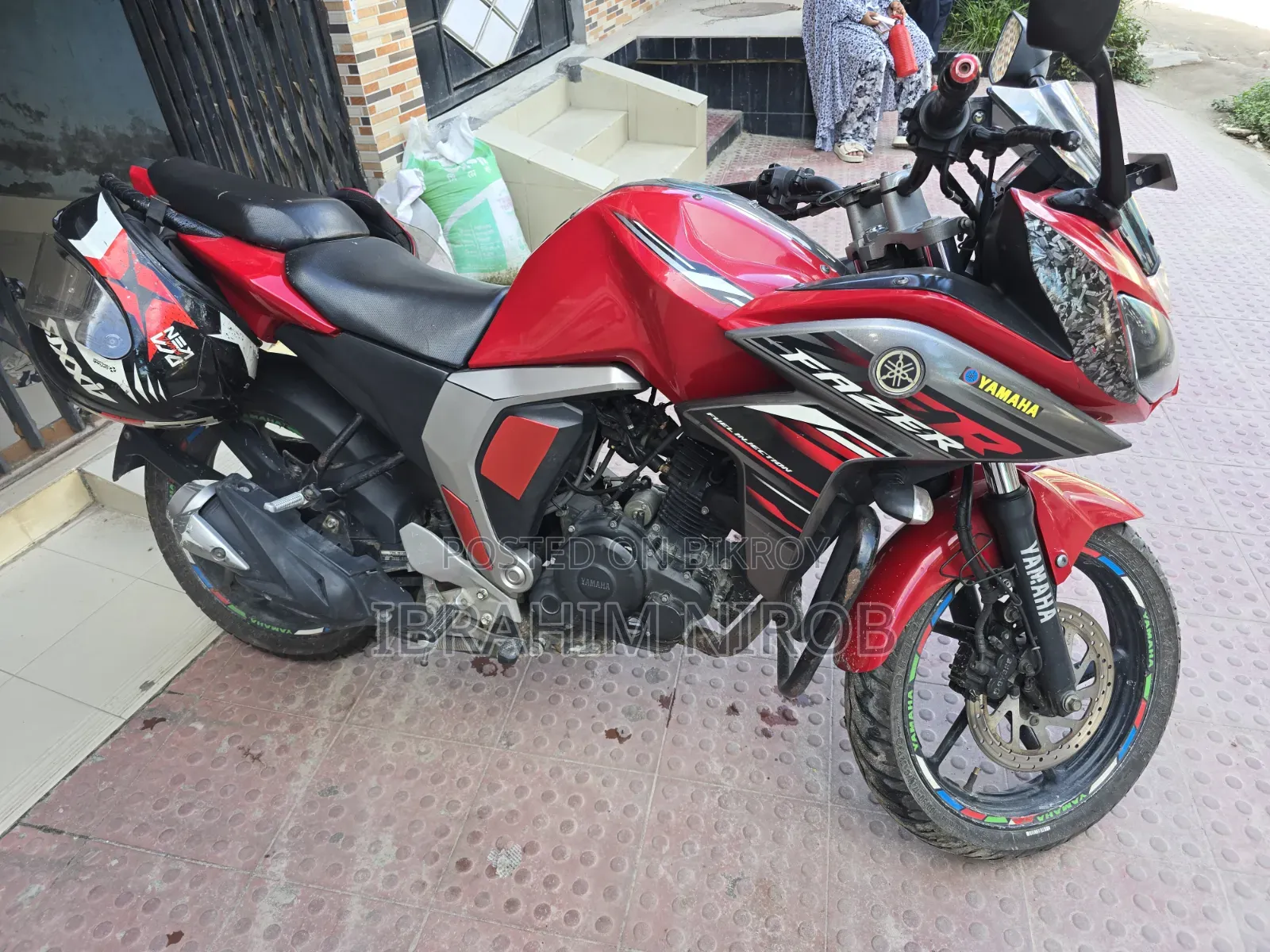 Yamaha Fazer V2 2018 Red