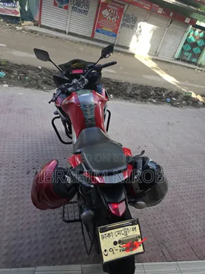 Yamaha Fazer V2 2018 Red