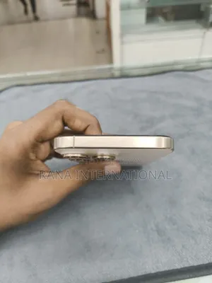 অ্যাপল আইফোন ১৬ প্রো ম্যাক্স ২৫৬ জিবি রোজ গোল্ড